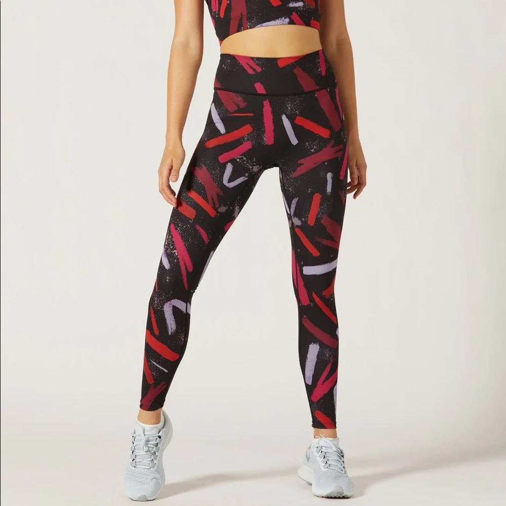 Wear It To Heart HIGH WAIST LEGGING SUMMER VAMP NOCTURNAL small, NWT